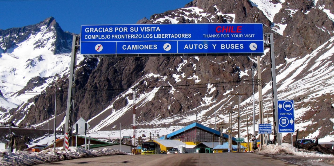 Cierran principal paso terrestre entre Chile y Argentina por temporal