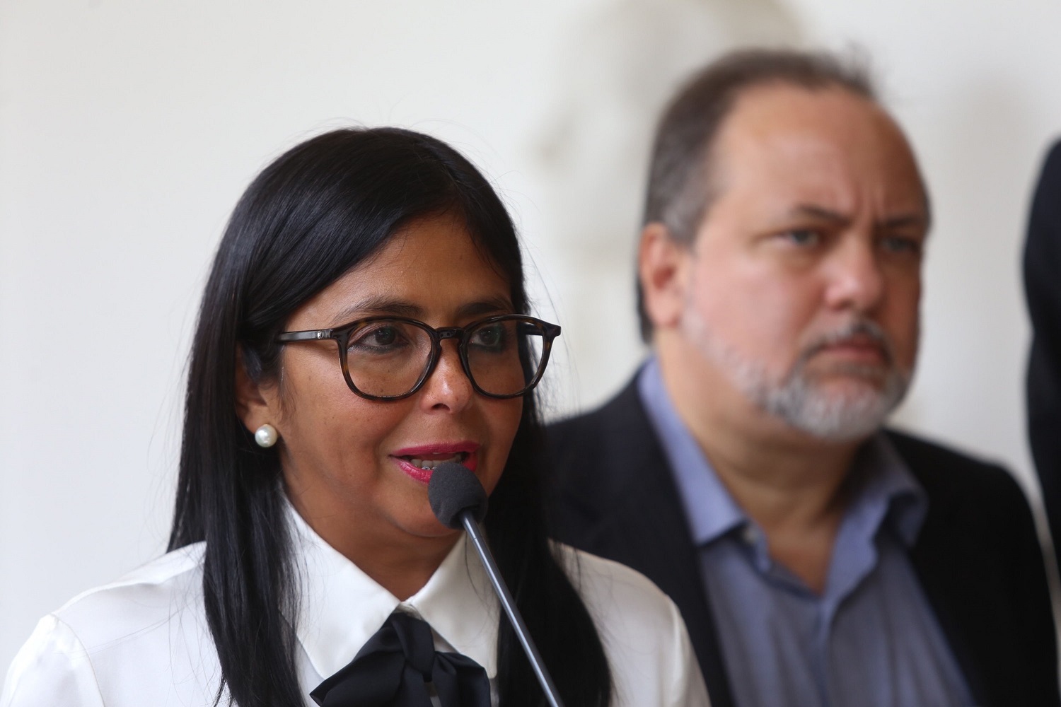 Delcy Rodriguez afirma que en las próximas horas serán “liberados” otro grupo de presos políticos (Video)