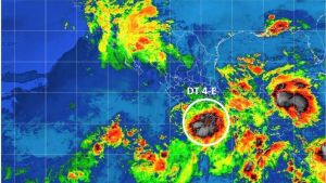 Bud pasa a depresión tropical y deja saldo blanco en Baja California Sur