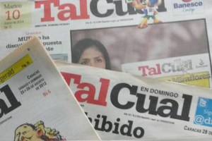 Twitter suspende la cuenta del diario TalCual