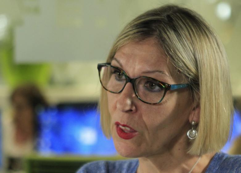 Eurodiputada Becerra dice que Venezuela puede terminar peor que Cuba