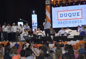 Iván Duque: Seré el presidente que le dé el mayor apoyo a la cultura