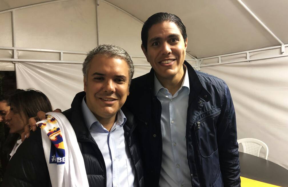 Lester Toledo: Con la elección del presidente Duque, ganamos un aliado para la liberación de Venezuela