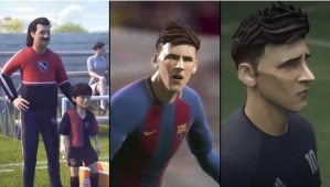 La vida de Lionel Messi en versión animada (VIDEO)