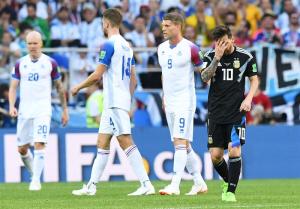 Me duele el penal errado, admite Messi tras empate con Islandia