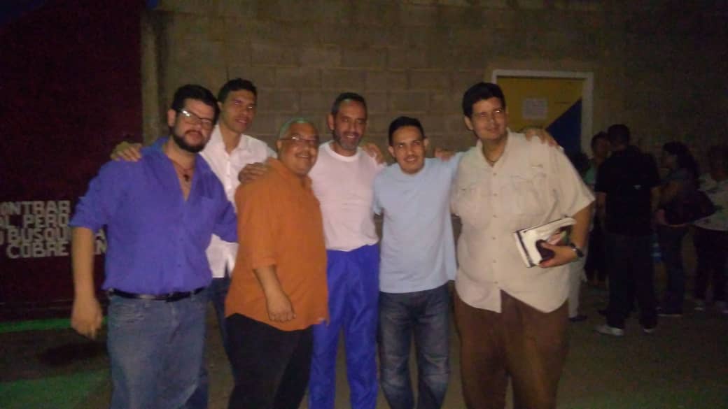 Wilmer Azuaje, Tony Real y Giovanny González ya fueron excarcelados #2Jun (FOTOS)