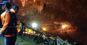 Las cuatro claves para entender el caso de los 12 niños futbolistas atrapados en una cueva en Tailandia