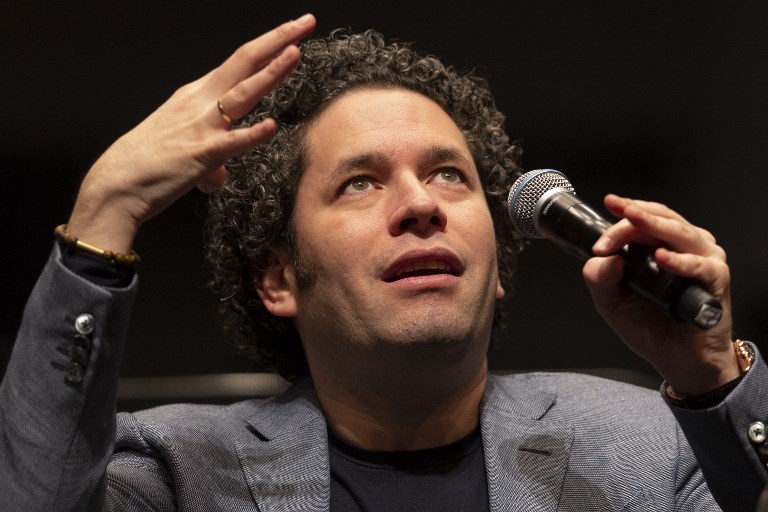 Desde los Oscar 2019, Gustavo Dudamel: “Viva Venezuela libre”