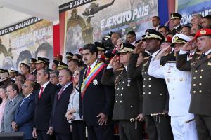Las sanciones a funcionarios de Maduro (INFOGRAFÍA)