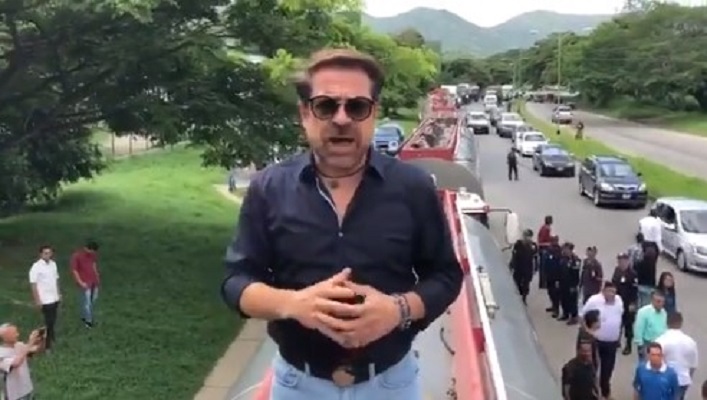 ¿Aló, Maduro? Lacava pone en marcha “HydroDrácula” para todo Carabobo (Videos)