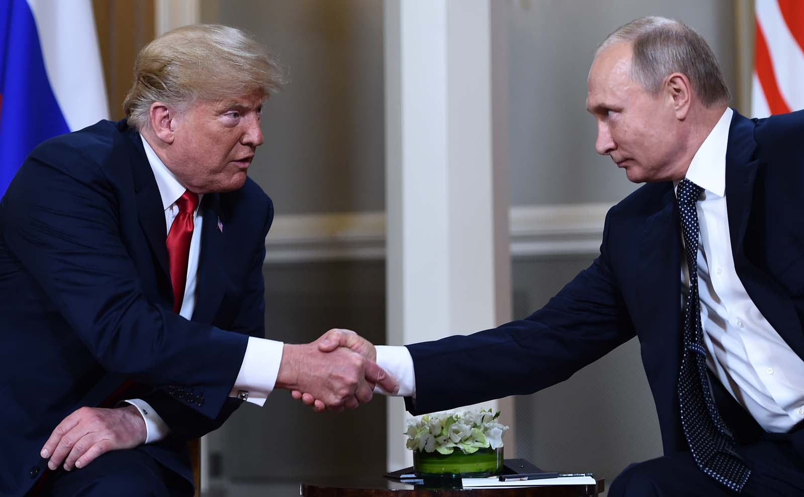 Conoce a “Vladinald Putrump”… la fusión de Vladimir y Donald que hizo la revista Time