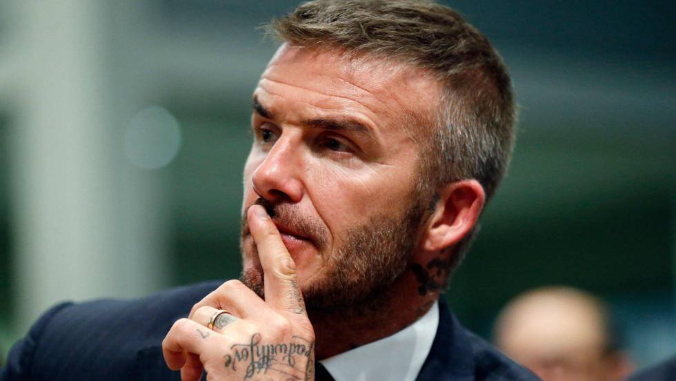 Beckham, en contra de la Superliga
