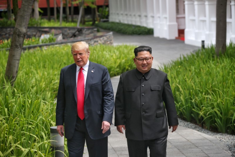 Trump dice que desea reunirse con líder de Corea del Norte a principios de 2019