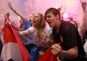Festejo por el triunfo en el Mundial causó un pequeño sismo en Croacia