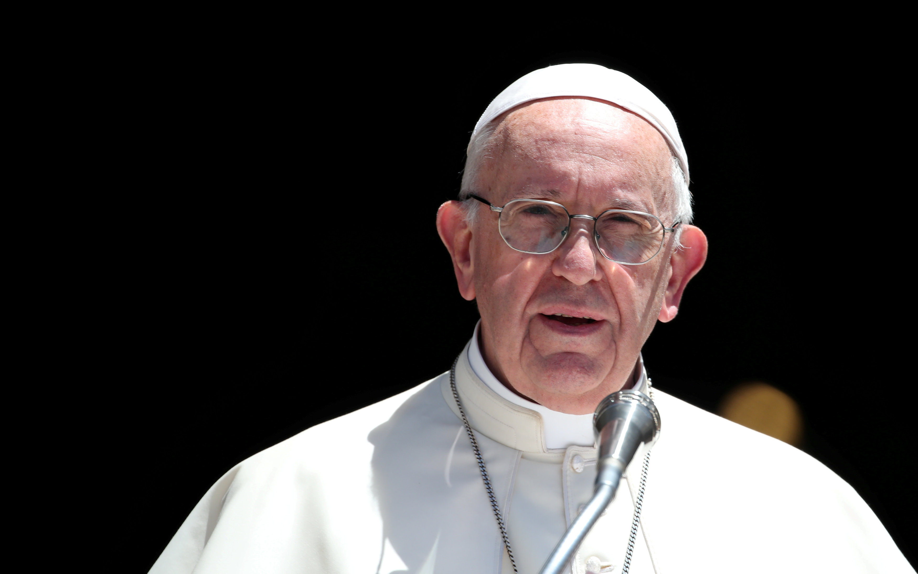 El Papa pide combatir el vergonzoso crimen de la trata de personas