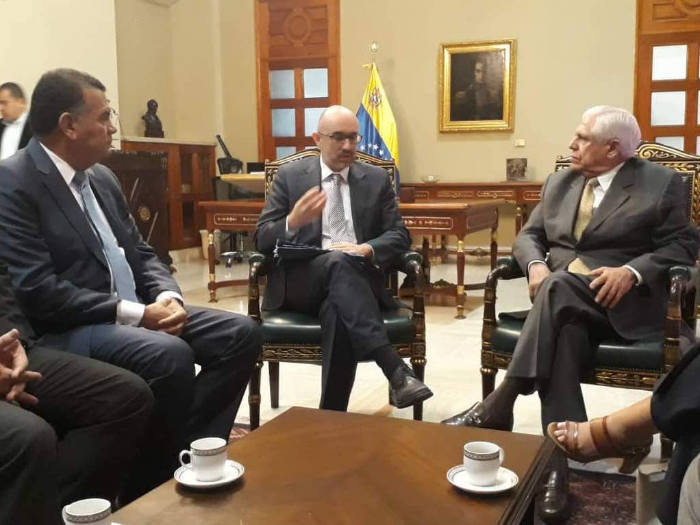 Director para las Américas del Servicio Europeo de Acción Exterior visita Venezuela