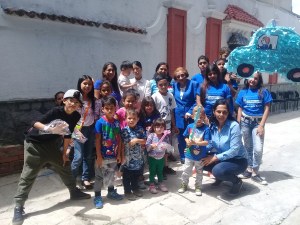 UNT conmemoró a los más pequeños de la “Casita Azul” en el Día del Niño