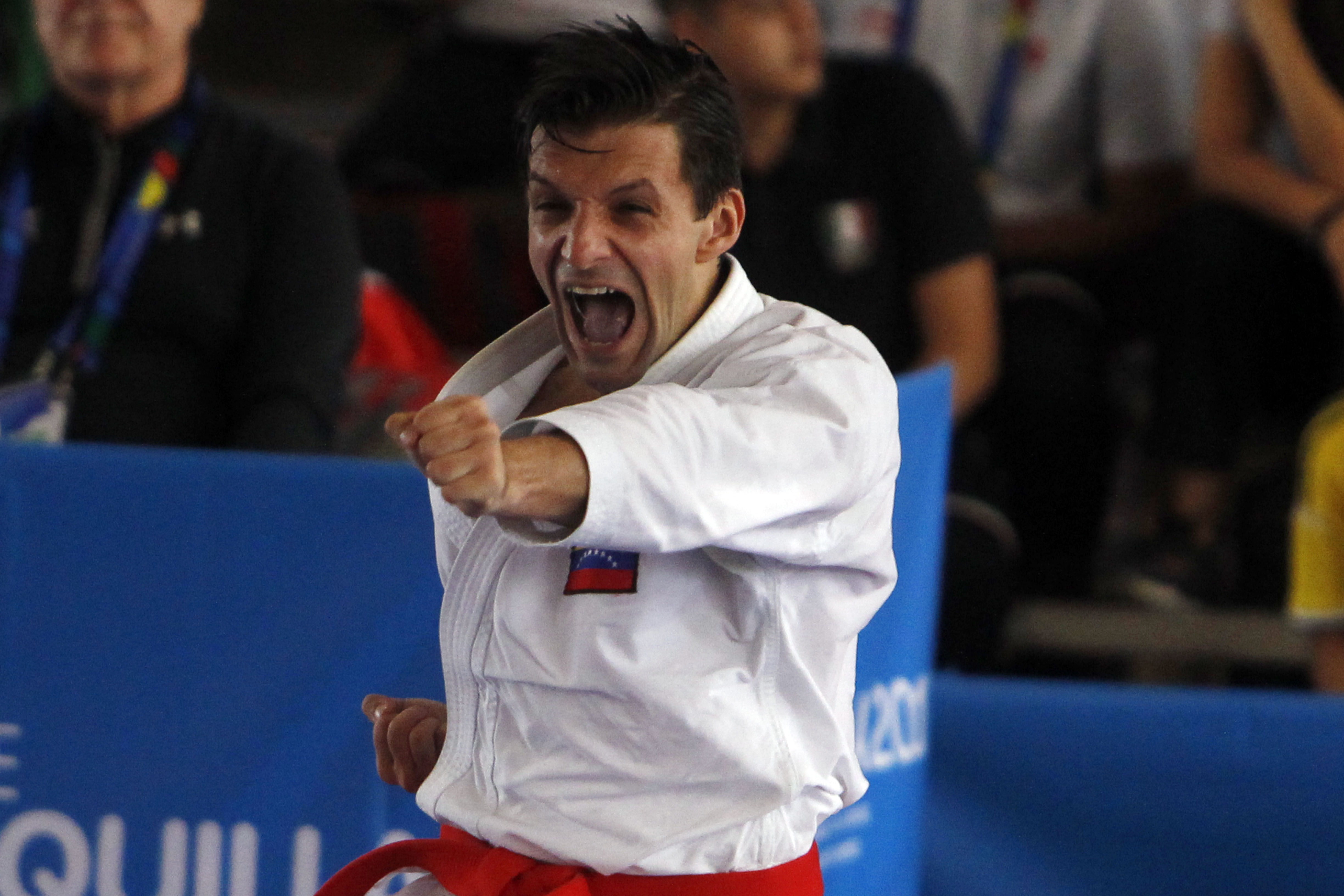 Criollo Antonio Díaz sumó su sexta medalla de oro en los Juegos Centroamericanos