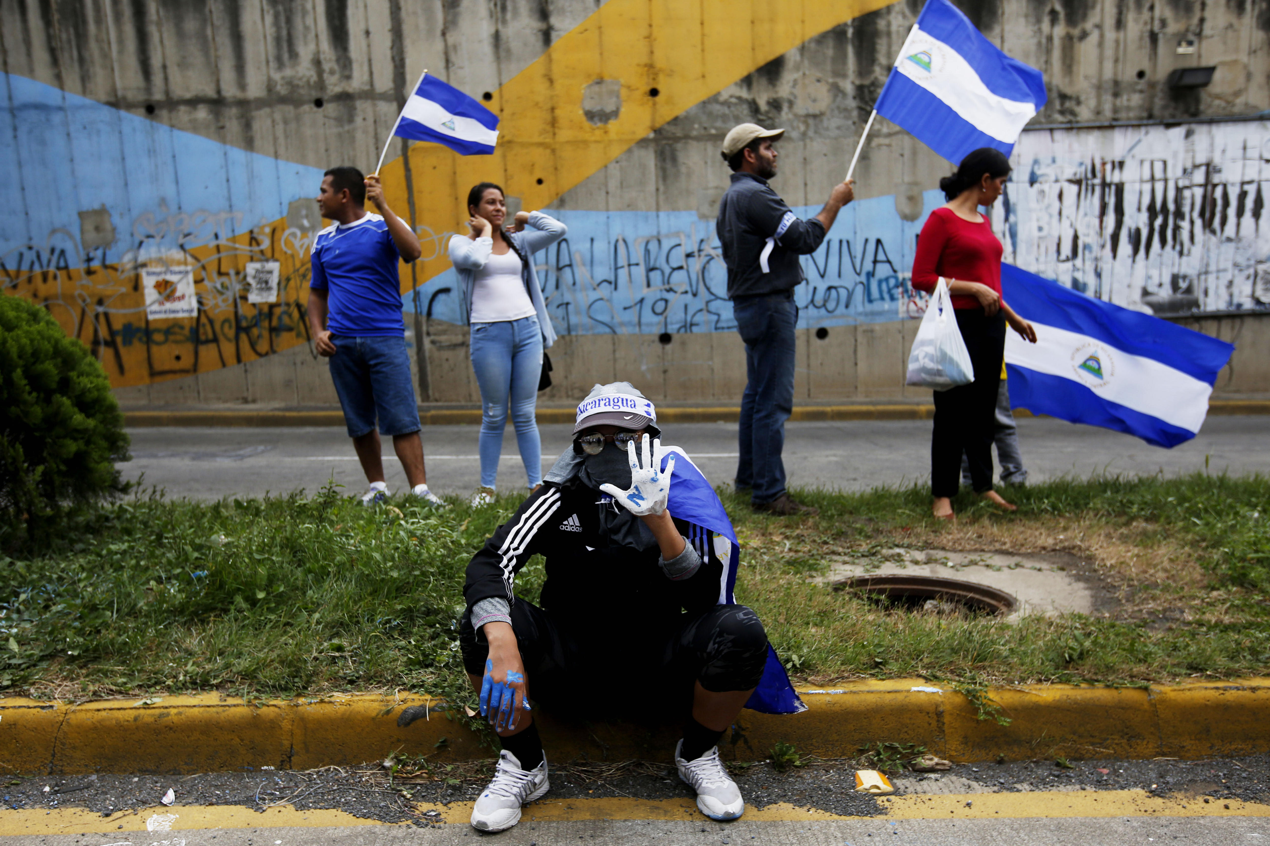 Al menos ocho heridos en enfrentamientos en ciudad nicaragüense de Juigalpa