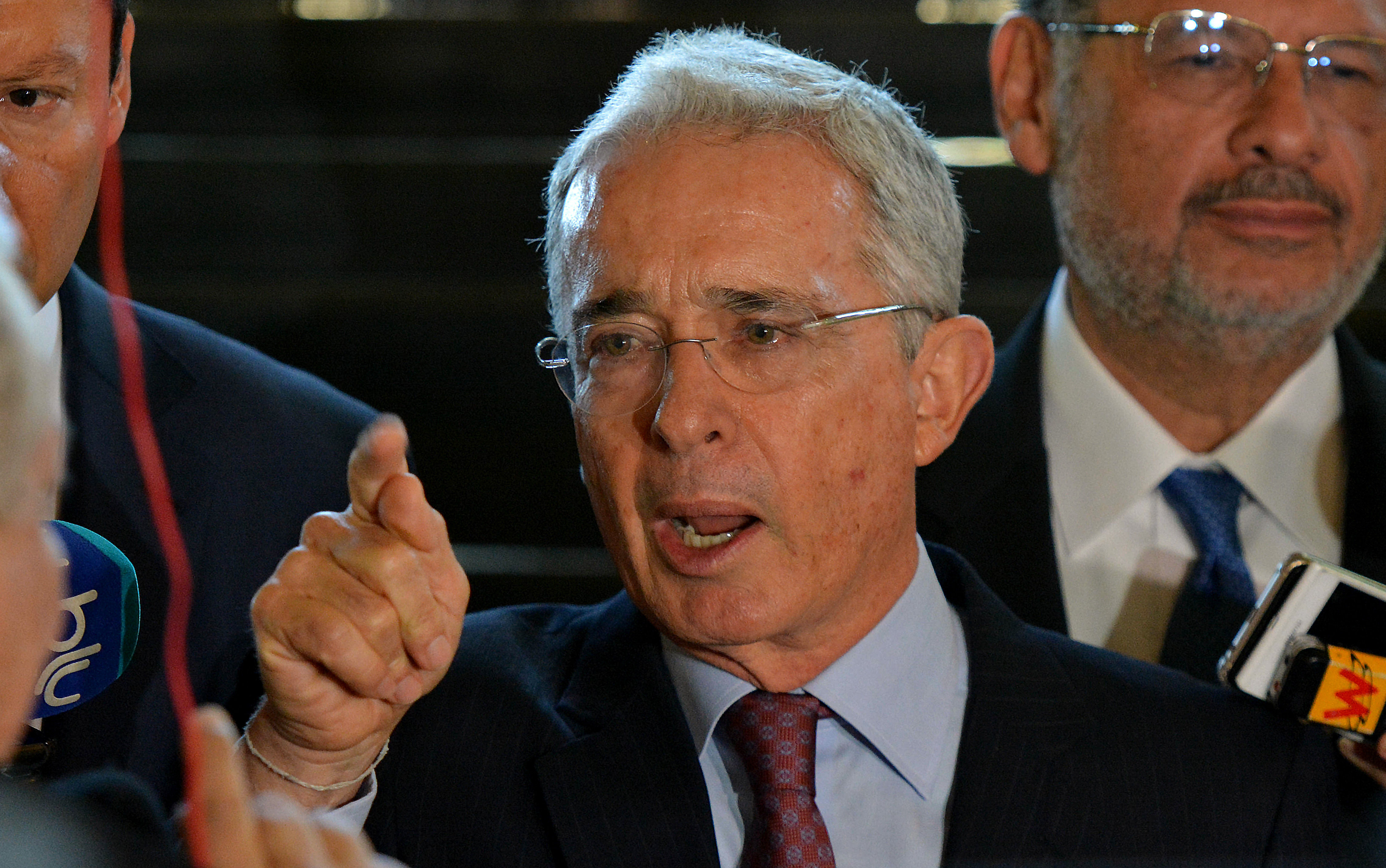 Uribe pidió a la Corte Suprema de Colombia hacer público su expediente por filtraciones