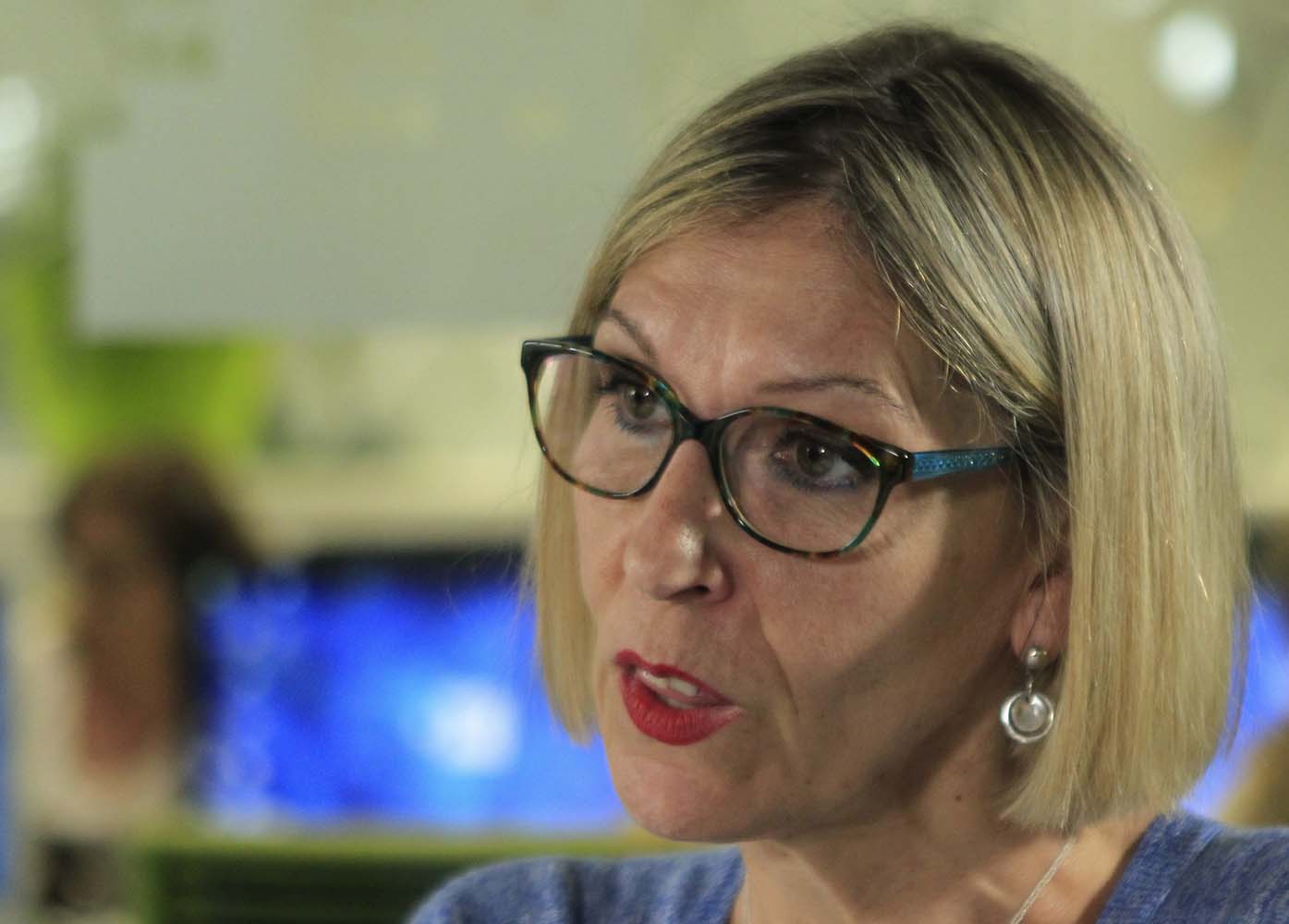 Eurodiputada Becerra insta a Mogherini a cancelar grupo de contacto de la UE sobre Venezuela