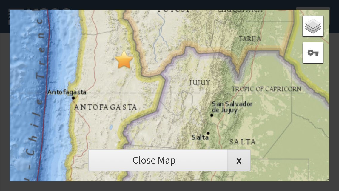 Sismo de magnitud 5,1 sacude norte de Chile sin causar daños