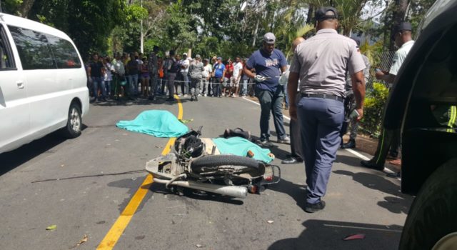 Padre e hijo venezolano mueren en accidente de tránsito en República Dominicana