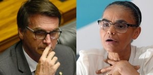 Bolsonaro y Marina Silva, dos caras de unos inciertos comicios en Brasil