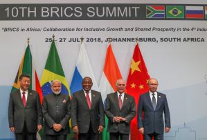 Líderes apuestan por el libre comercio multilateral en décima cumbre del Brics