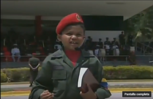 La dramática personificación de Chávez de niño que dio inicio a los actos de Maduro este #5Jul (Video)