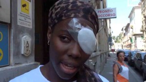 Ataque racista en Italia contra atleta negra (video)