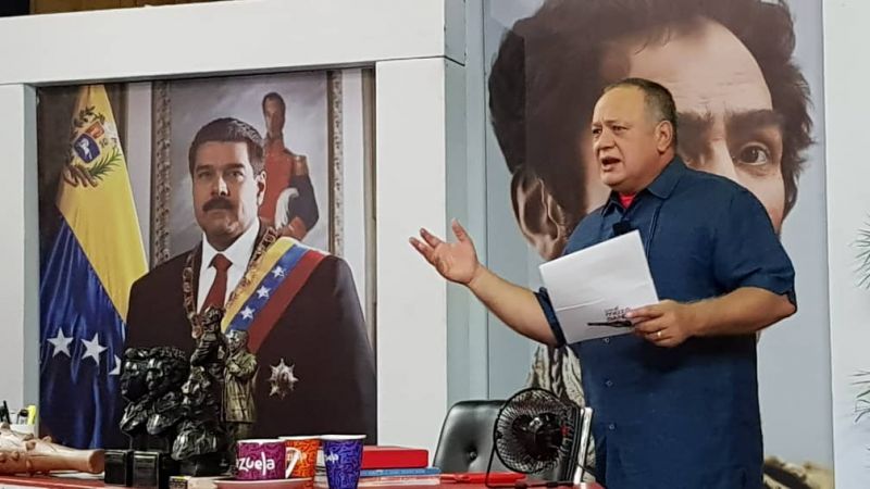 Diosdado dice que recibió citación por demandas contra La Patilla, Tal Cual y El Nacional (VIDEO)