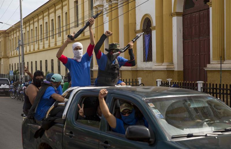EEUU ve en ataque a Masaya el claro deseo de Ortega de aferrarse al poder