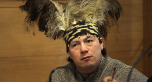 Trasladan a chamán mapuche condenado por homicidio a cumplir rito espiritual