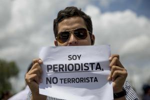 Periodistas denunciaron más de 350 delitos contra la libertad de prensa en Nicaragua