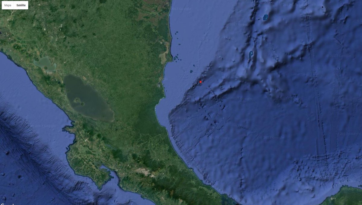 Un sismo de magnitud 4,8 sacude el Caribe sur de Nicaragua
