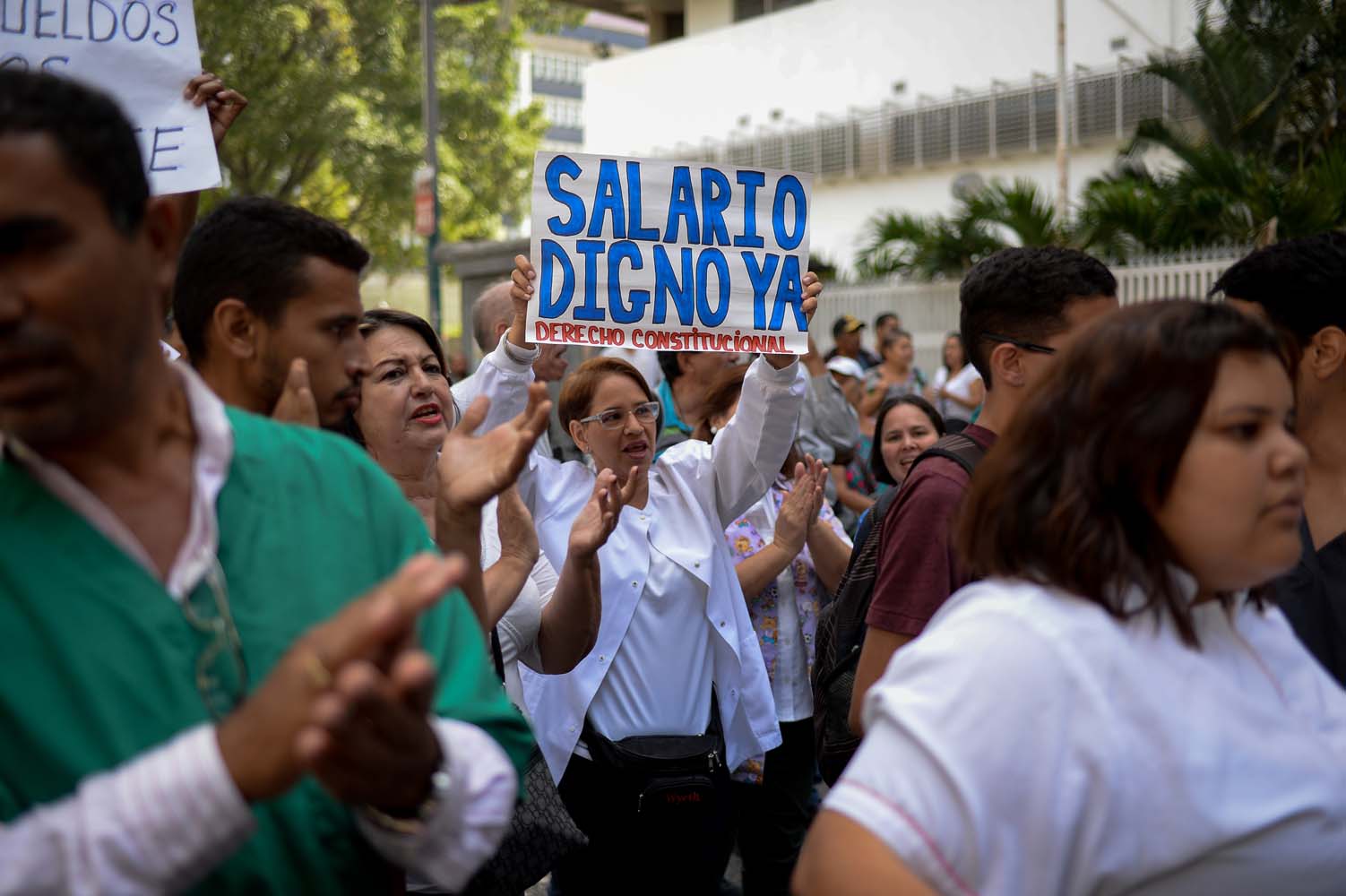 Federación Médica de Venezuela exige ajuste salarial equivalente a 1.000 dólares
