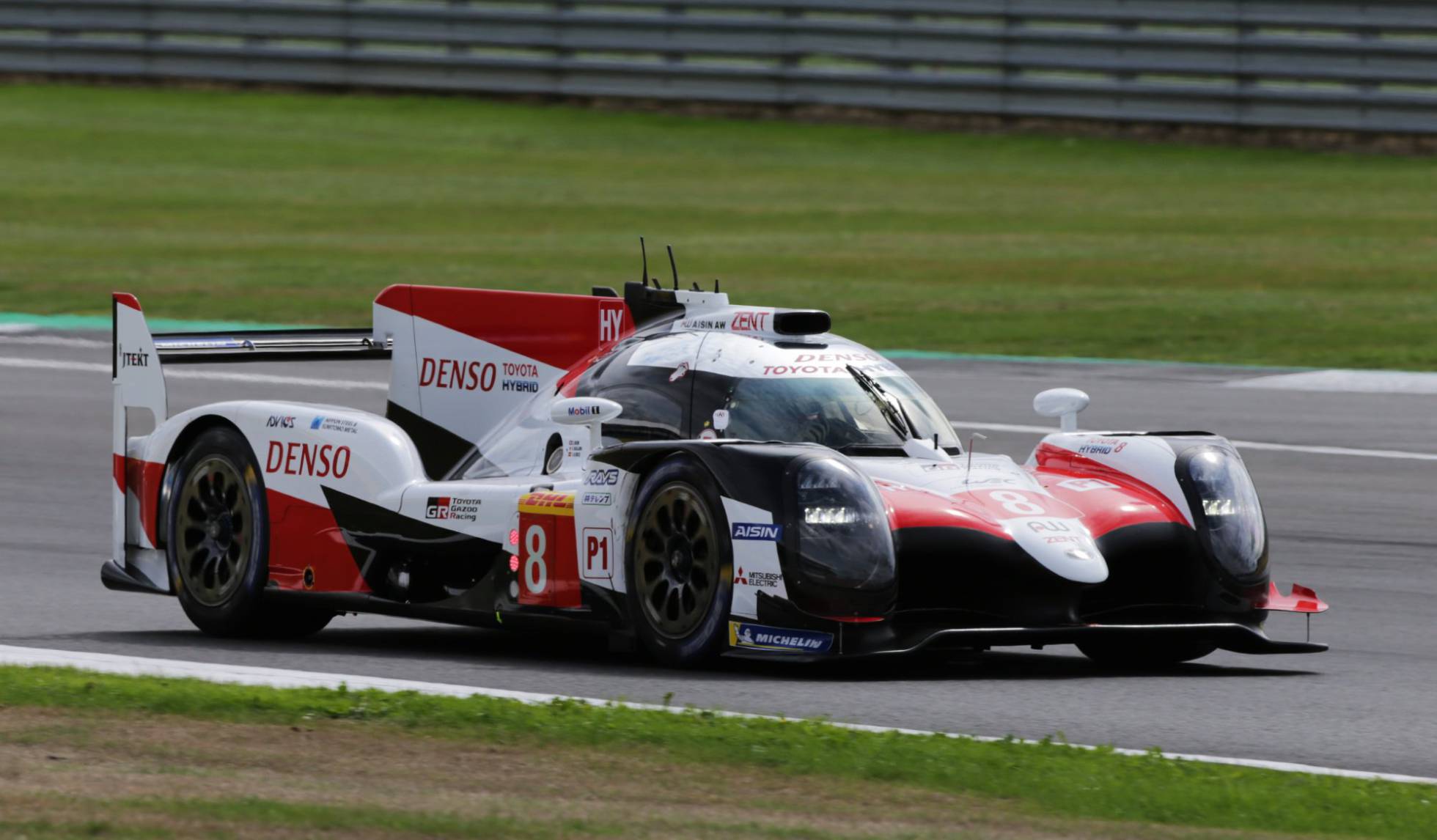 Fernando Alonso, descalificado de las Seis Horas de Silverstone