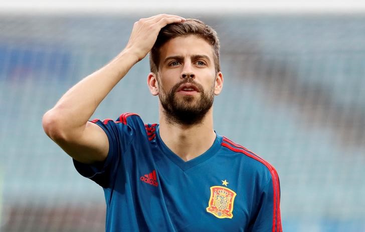 Guardia Urbana de Barcelona denunció al futbolista Gerard Piqué