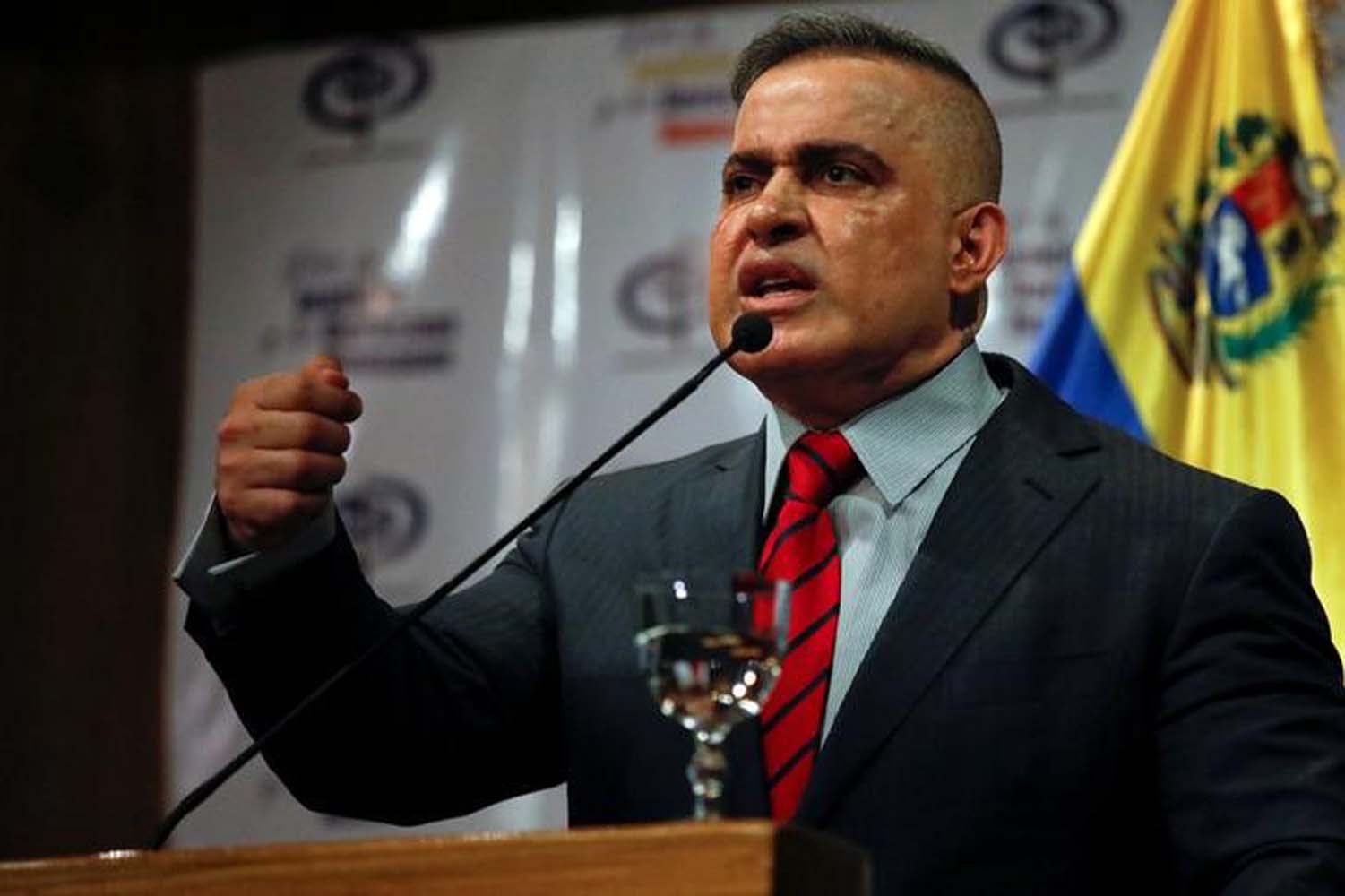 Saab asegura que hay 34 implicados y 14 detenidos por el “atentado” contra Maduro
