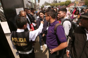 Autoridades peruanas detuvieron a siete venezolanos indocumentados en Machupicchu