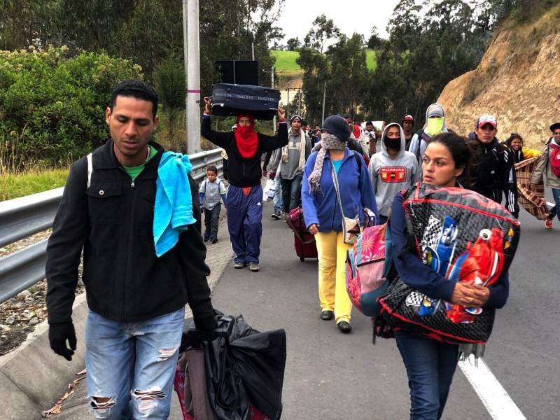 Perú suma más del 50 % de los pedidos para asilo de venezolanos en todo el mundo