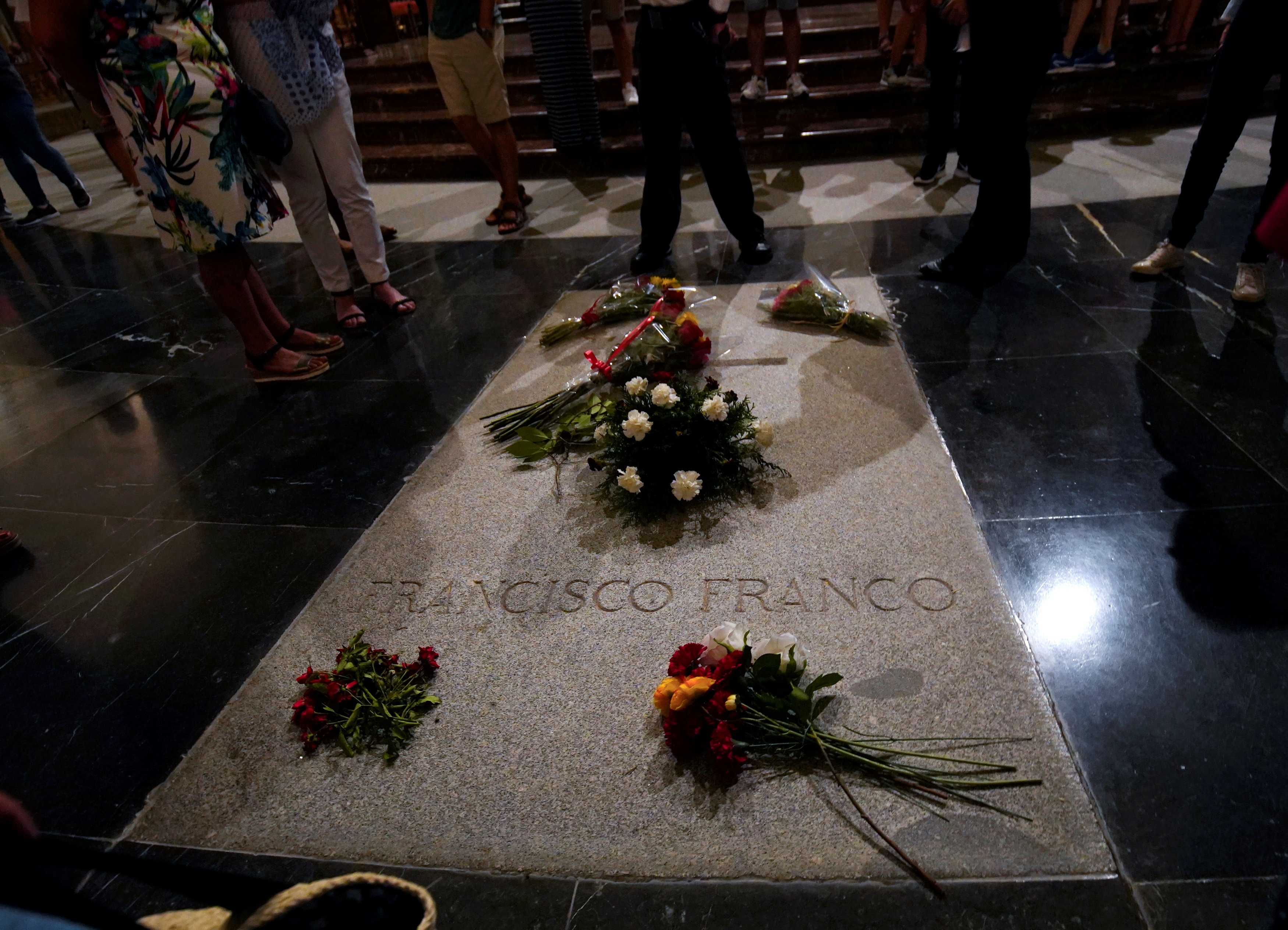El Gobierno español aprueba el traslado de los restos de Franco