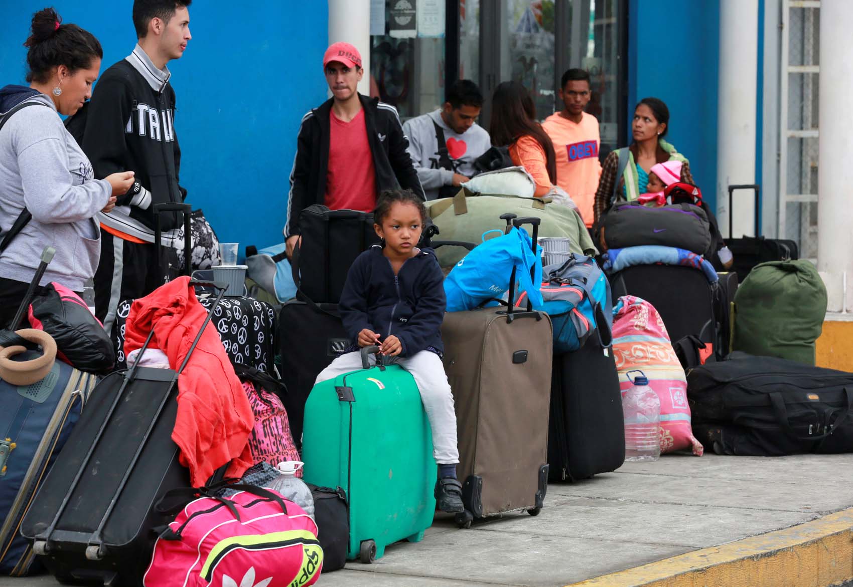 Se necesitarían 5.200 vuelos para repatriar a venezolanos