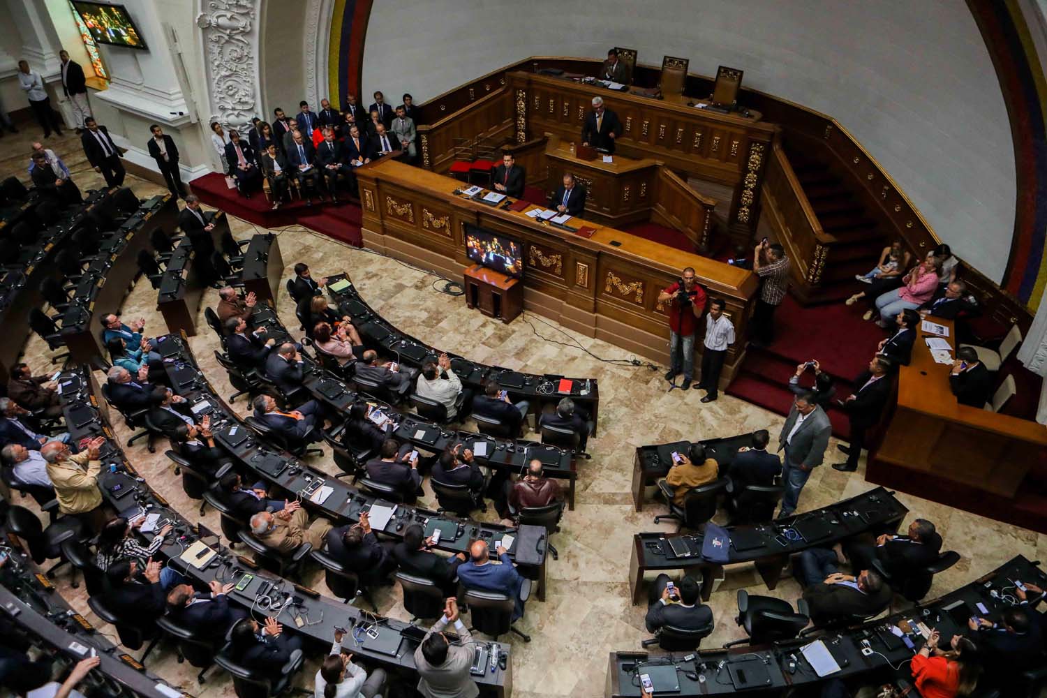 Asamblea Nacional celebra investigación mexicana sobre importación de comida a Venezuela