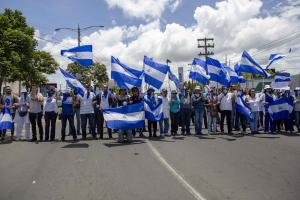 Nicaragüenses demandan liberación de detenidos que protestan contra Ortega