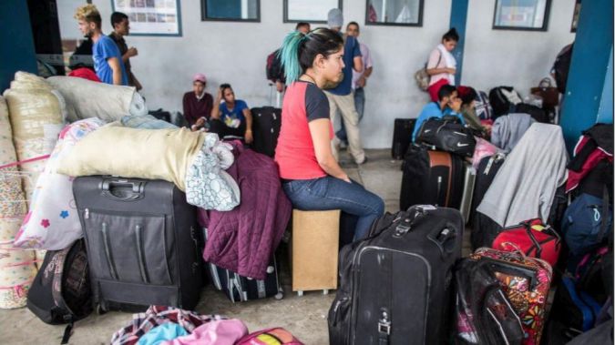 El éxodo venezolano ya es una estampida de consecuencias impredecibles
