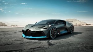 ¡Pero que Divo! Bugatti presenta su nueva obra maestra: Solo 40 unidades y ya todas vendidas (FOTOS)