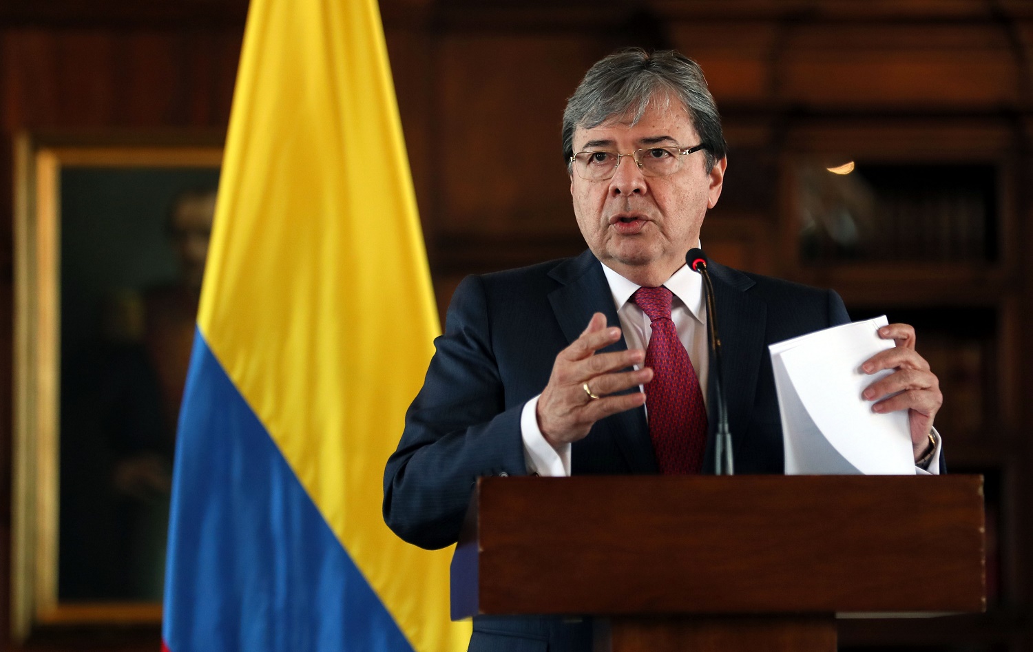 Cancillería de Colombia considera oportuna la solicitud de Almagro de una reunión urgente sobre la crisis migratoria de Venezuela