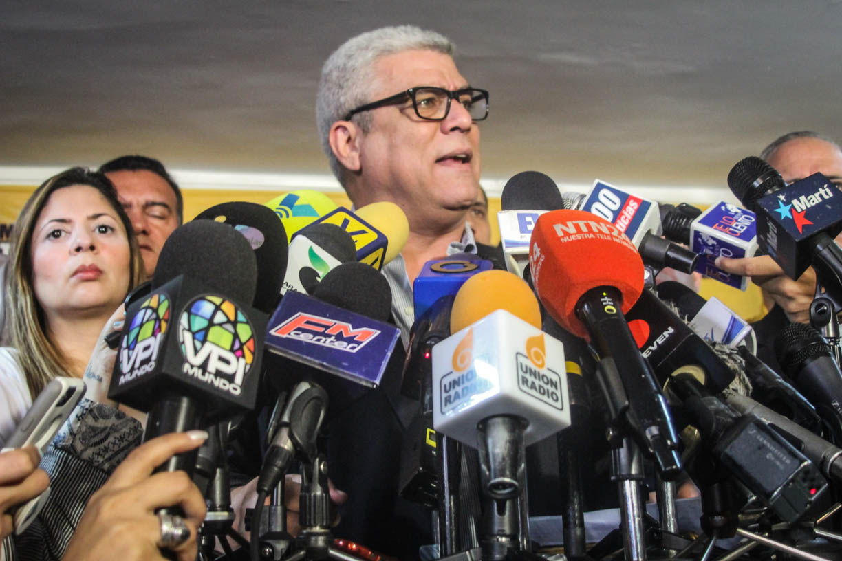 Diputado Marquina: Le pedimos a todos los venezolanos que no se rindan en esta lucha #24Oct
